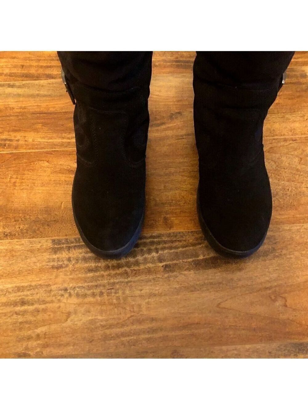 𝅺pajar Natasha Faux-Fur Waterproof Winte Black Boot - Picture 7 of 16